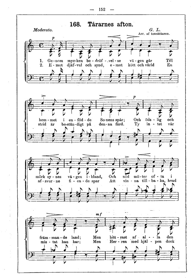 Andeliga Sånger (3. upplagan) page 151