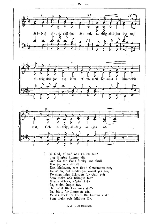 Andeliga Sånger (3. upplagan) page 25