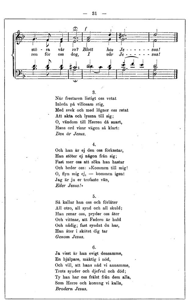 Andeliga Sånger (3. upplagan) page 29