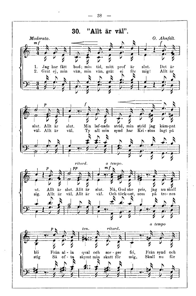 Andeliga Sånger (3. upplagan) page 36