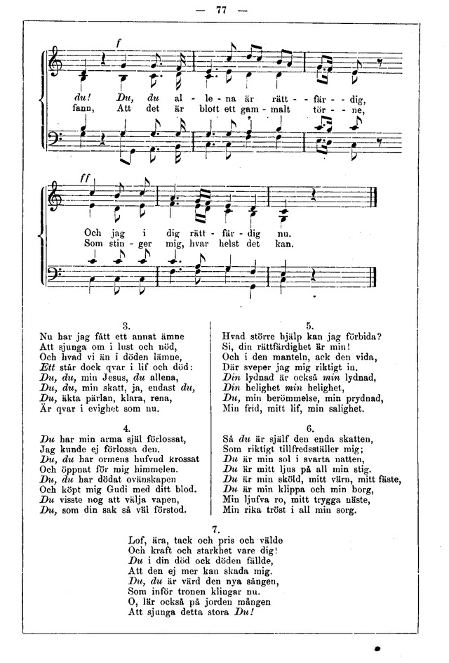 Andeliga Sånger (3. upplagan) page 76