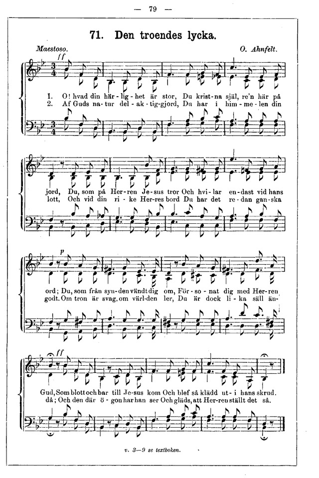 Andeliga Sånger (3. upplagan) page 78