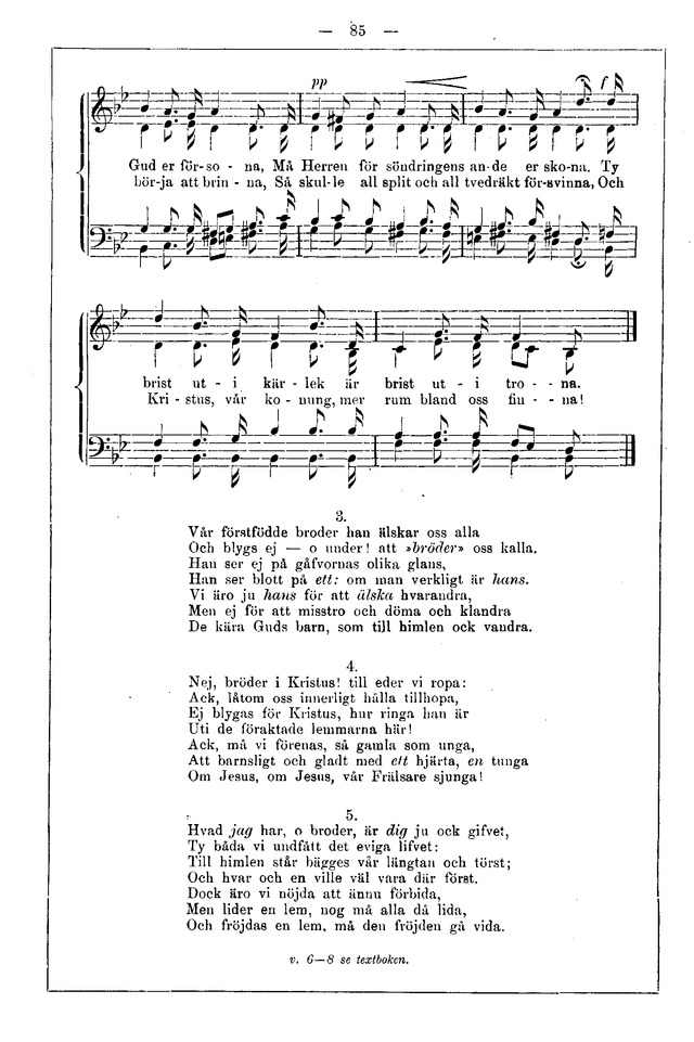 Andeliga Sånger (3. upplagan) page 84