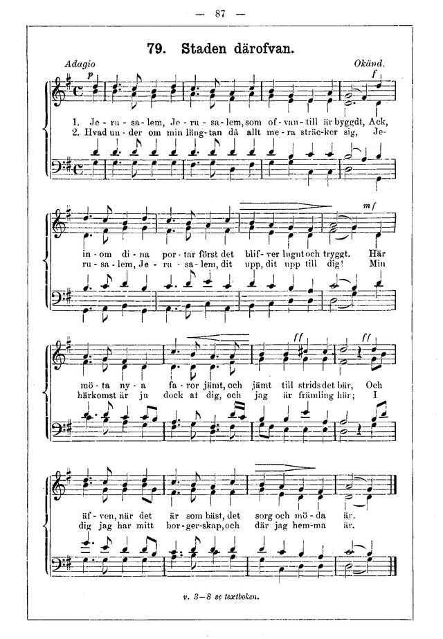 Andeliga Sånger (3. upplagan) page 86