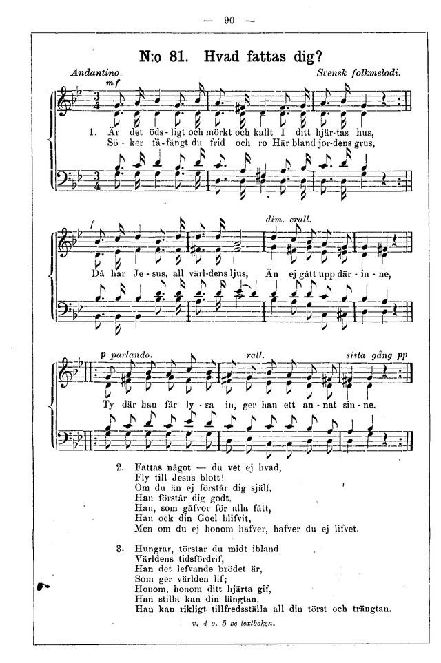 Andeliga Sånger (3. upplagan) page 89