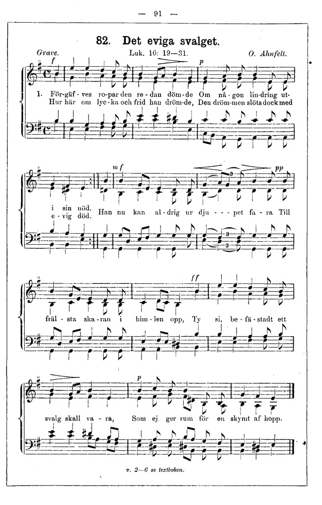 Andeliga Sånger (3. upplagan) page 90