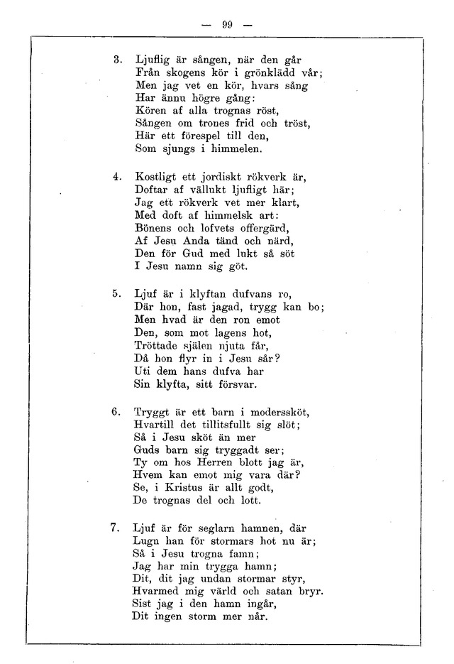 Andeliga Sånger (3. upplagan) page 98
