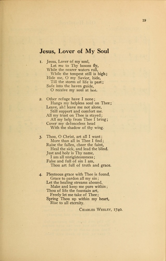 Advent Songs: a revision of old hymns to meet modern needs page 20