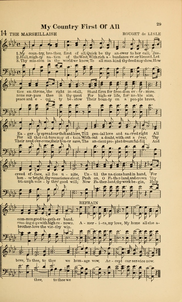 Advent Songs: a revision of old hymns to meet modern needs page 30