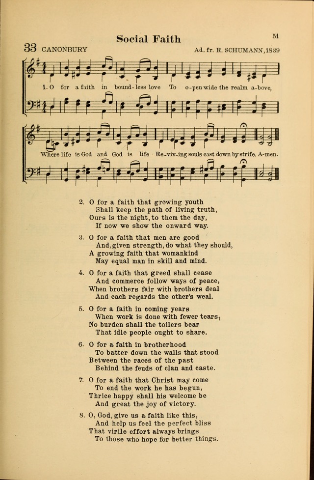 Advent Songs: a revision of old hymns to meet modern needs page 52