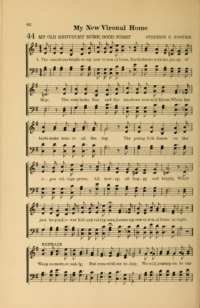 Advent Songs: a revision of old hymns to meet modern needs page 63