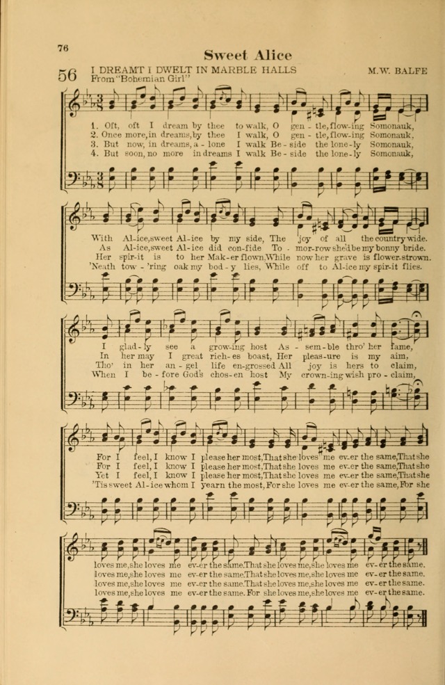 Advent Songs: a revision of old hymns to meet modern needs page 77