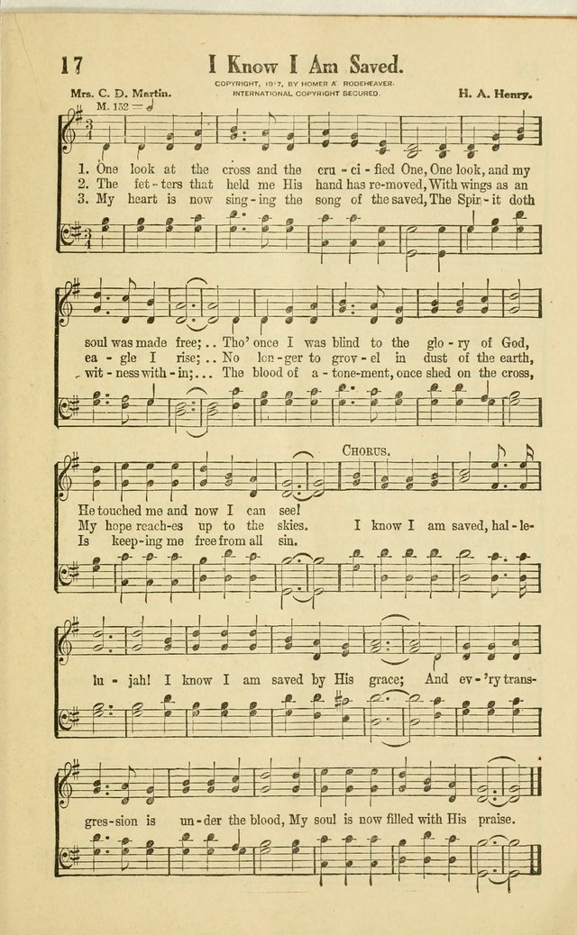Awakening Songs: fifty selections of unequaled effectiveness in street, factory, and shop work (Utility Ed.) page 18