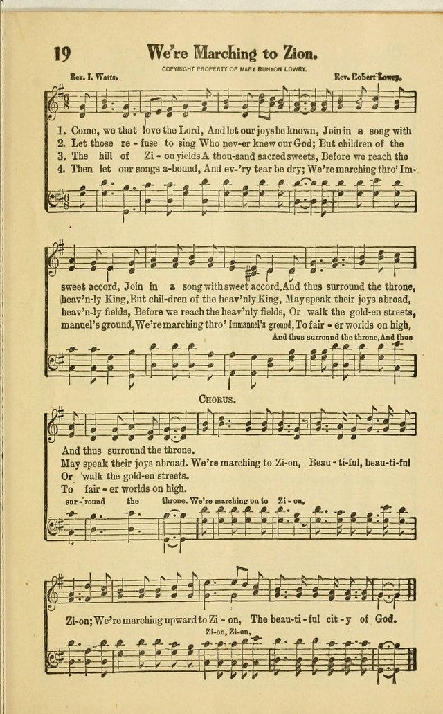 Awakening Songs: fifty selections of unequaled effectiveness in street, factory, and shop work (Utility Ed.) page 20