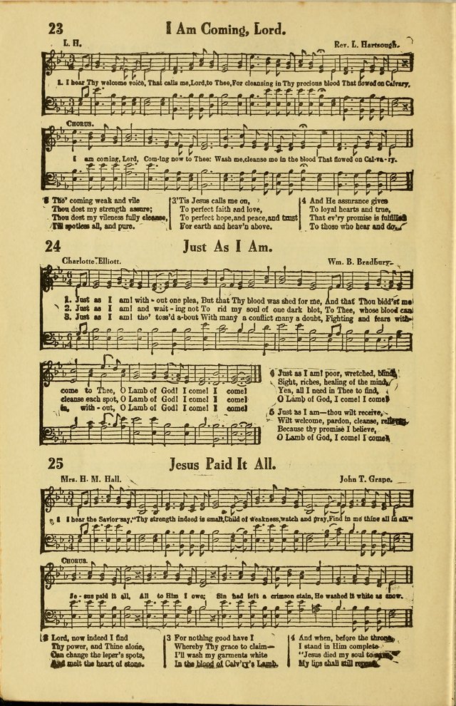 Awakening Songs: fifty selections of unequaled effectiveness in street, factory, and shop work (Utility Ed.) page 23