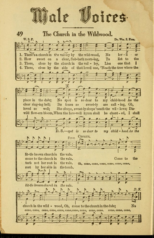 Awakening Songs: fifty selections of unequaled effectiveness in street, factory, and shop work (Utility Ed.) page 33