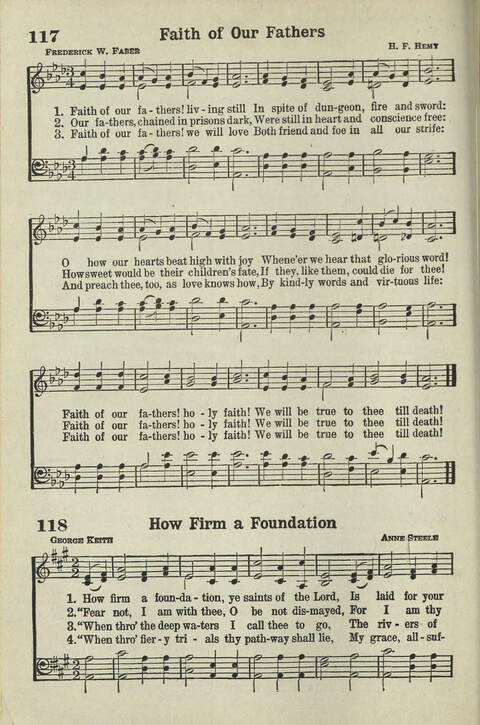 Abiding Songs: A special collection of standard hymns and gospel songs, long-cherished and forever abiding. Designed to generate wholesome, worshipful services of song among all organizations of ... page 102