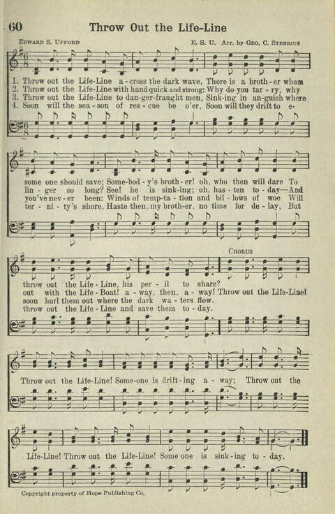 Abiding Songs: A special collection of standard hymns and gospel songs, long-cherished and forever abiding. Designed to generate wholesome, worshipful services of song among all organizations of ... page 53
