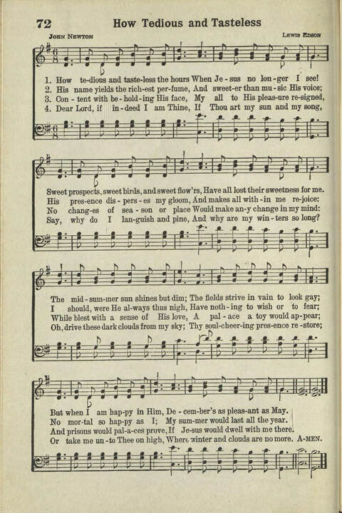 Abiding Songs: A special collection of standard hymns and gospel songs, long-cherished and forever abiding. Designed to generate wholesome, worshipful services of song among all organizations of ... page 64