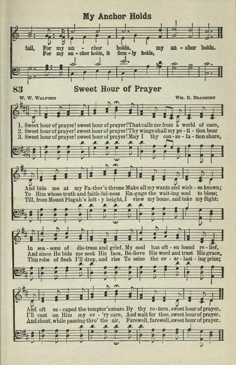 Abiding Songs: A special collection of standard hymns and gospel songs, long-cherished and forever abiding. Designed to generate wholesome, worshipful services of song among all organizations of ... page 75