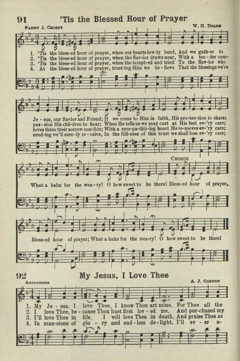 Abiding Songs: A special collection of standard hymns and gospel songs, long-cherished and forever abiding. Designed to generate wholesome, worshipful services of song among all organizations of ... page 82