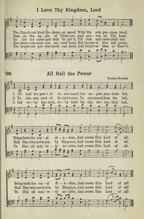 Abiding Songs: A special collection of standard hymns and gospel songs, long-cherished and forever abiding. Designed to generate wholesome, worshipful services of song among all organizations of ... page 85