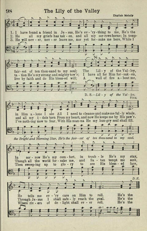 Abiding Songs: A special collection of standard hymns and gospel songs, long-cherished and forever abiding. Designed to generate wholesome, worshipful services of song among all organizations of ... page 87