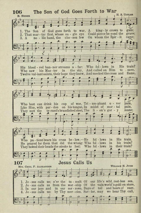 Abiding Songs: A special collection of standard hymns and gospel songs, long-cherished and forever abiding. Designed to generate wholesome, worshipful services of song among all organizations of ... page 94