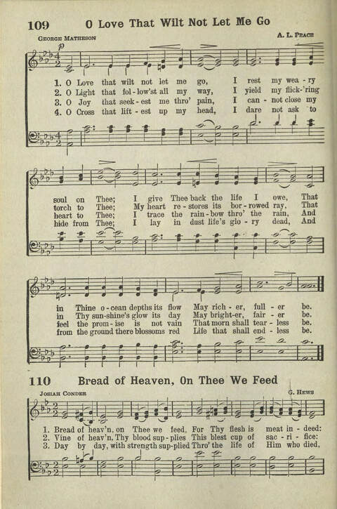 Abiding Songs: A special collection of standard hymns and gospel songs, long-cherished and forever abiding. Designed to generate wholesome, worshipful services of song among all organizations of ... page 96