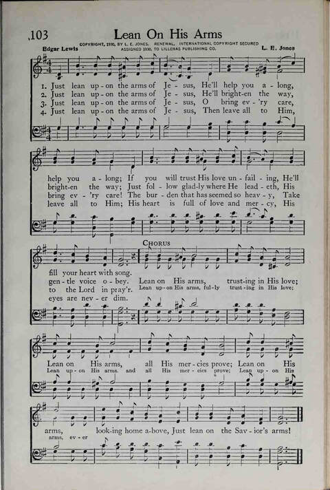 Assembly Songs page 103