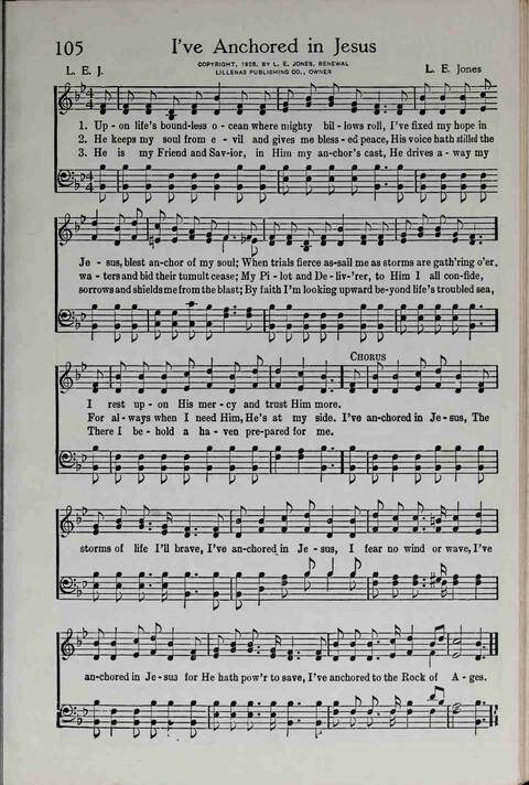 Assembly Songs page 105