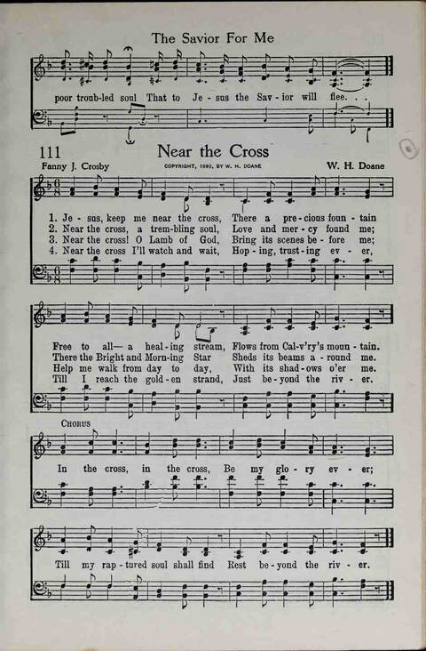 Assembly Songs page 111