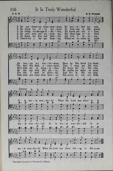 Assembly Songs page 116