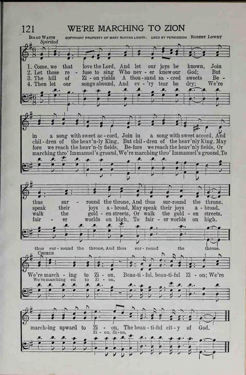 Assembly Songs page 121