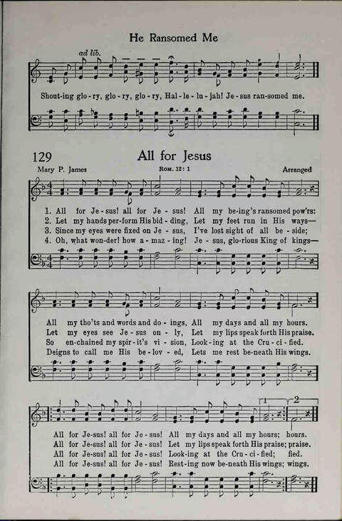 Assembly Songs page 129