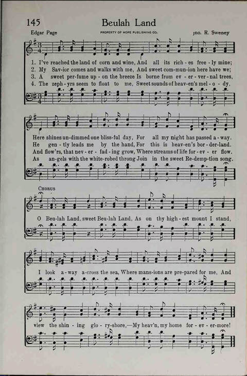 Assembly Songs page 145