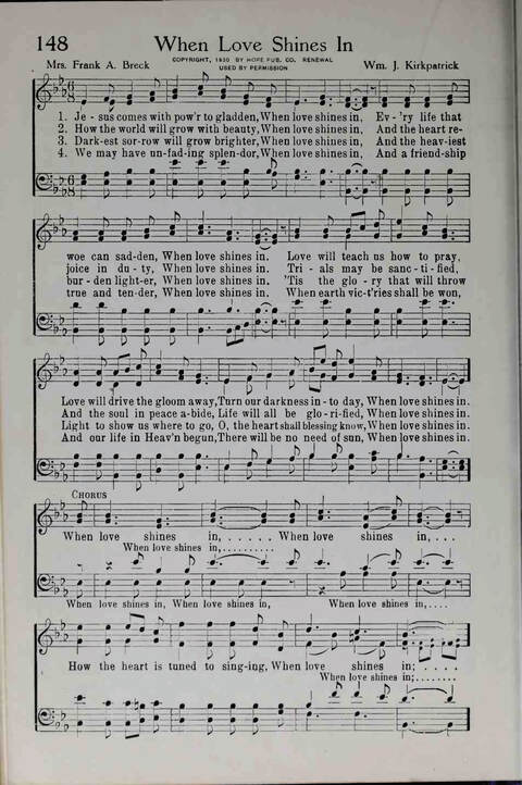 Assembly Songs page 148