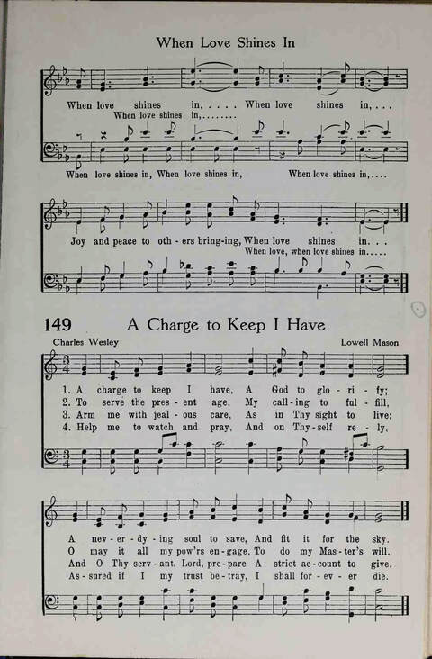 Assembly Songs page 149