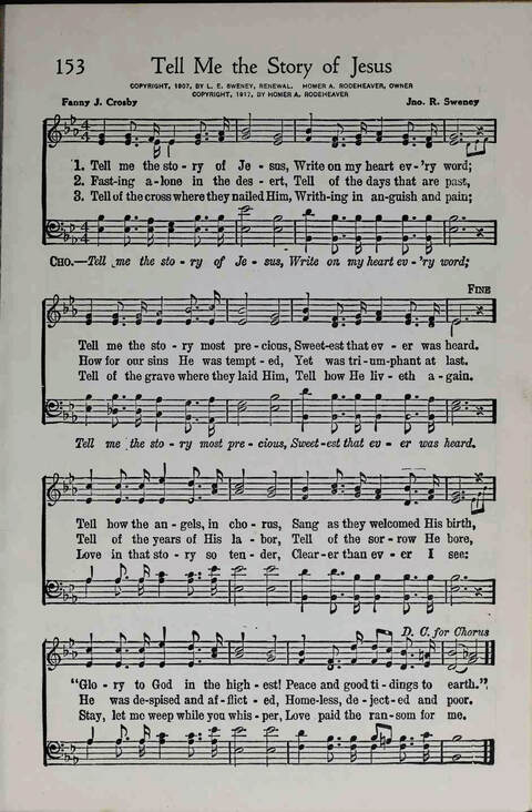Assembly Songs page 153