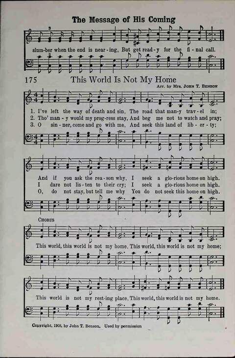 Assembly Songs page 175