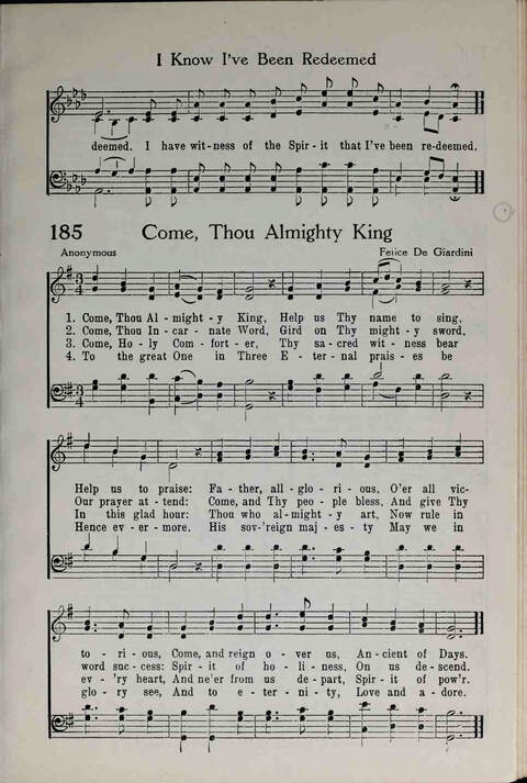 Assembly Songs page 185