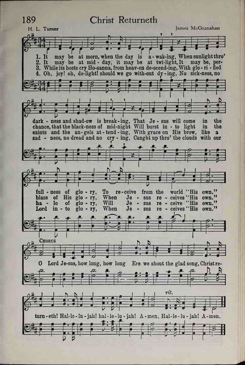 Assembly Songs page 189