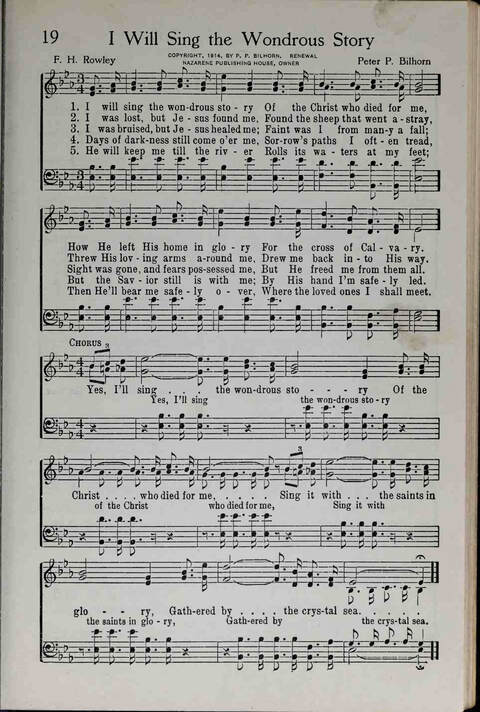 Assembly Songs page 19