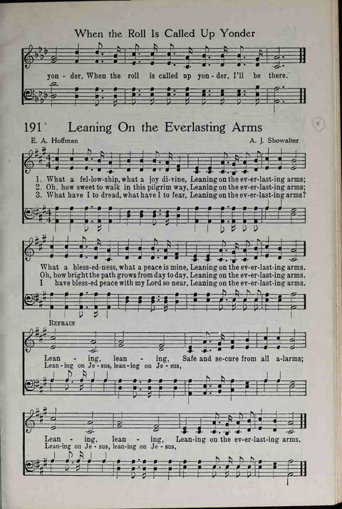 Assembly Songs page 191