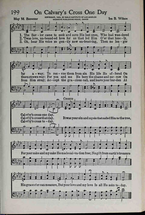 Assembly Songs page 199