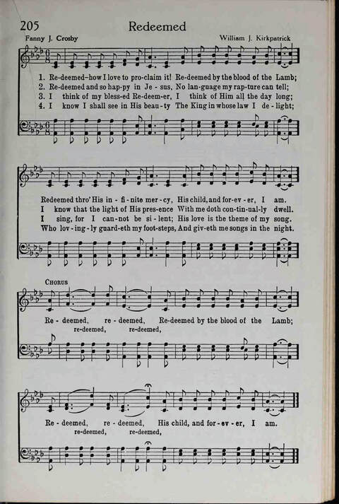 Assembly Songs page 205