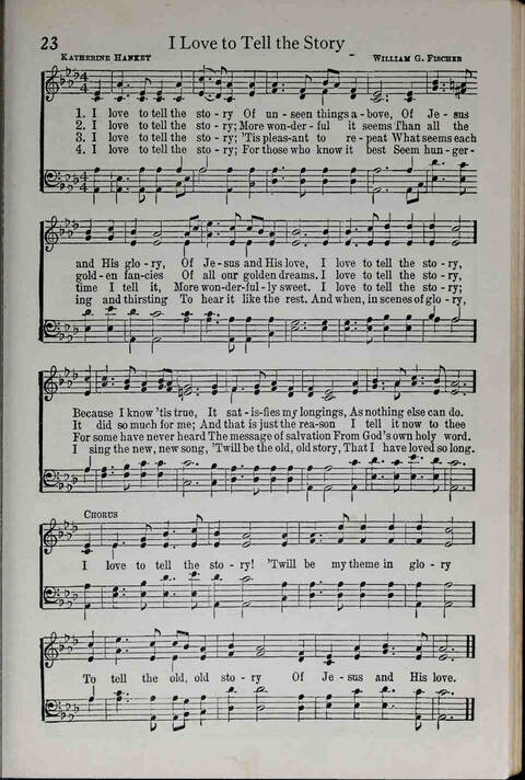 Assembly Songs page 23