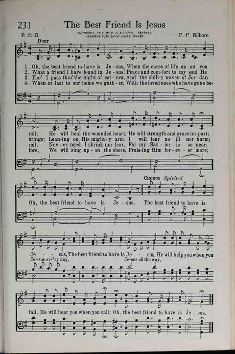 Assembly Songs page 231