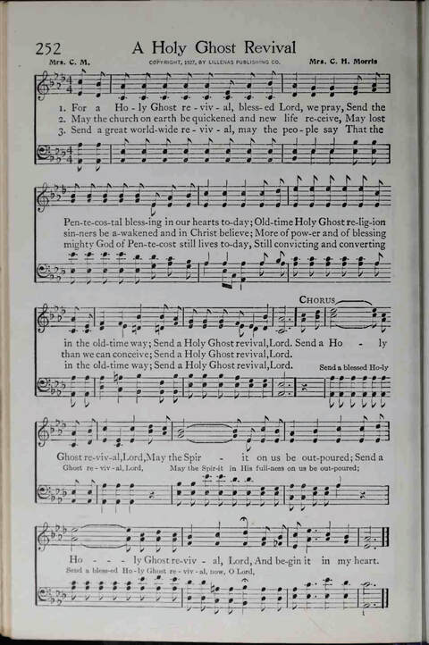 Assembly Songs page 252