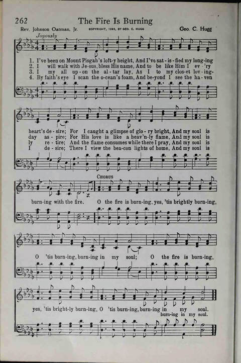 Assembly Songs page 262